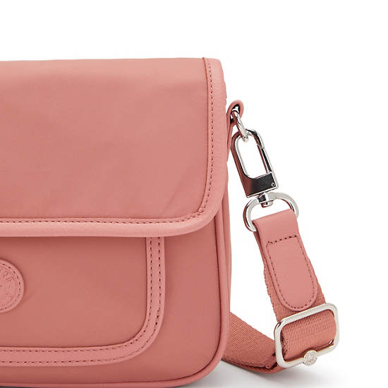 Kipling Inaki Crossbody Bags Almost Rose | CA 1179GS